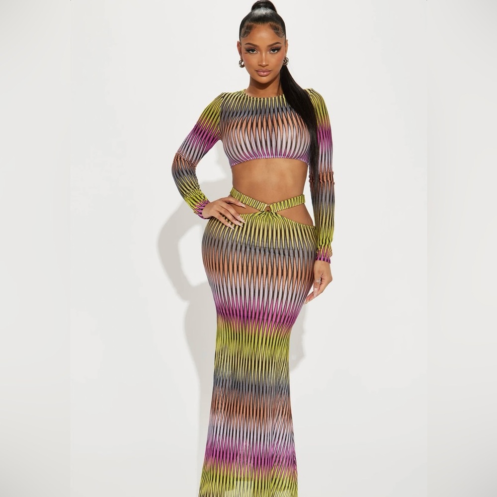 Electric Soul Skirt Set